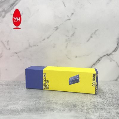boîte d'emballage du parfum 300gsm pour l'huile essentielle de sérum de soins de la peau