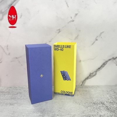 boîte d'emballage du parfum 300gsm pour l'huile essentielle de sérum de soins de la peau