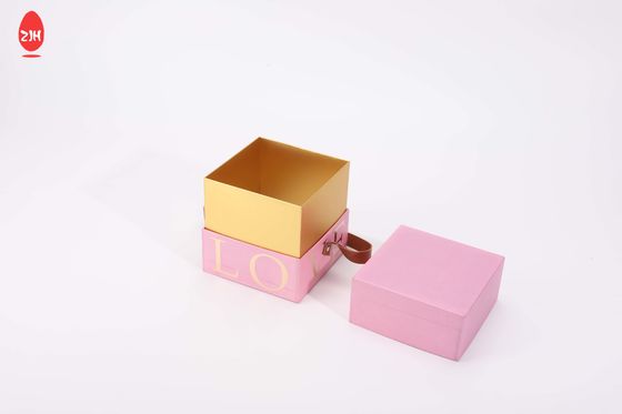 Boîte cosmétique de beauté de carton de papier rigide de luxe unique de cadeau pour des soins de la peau