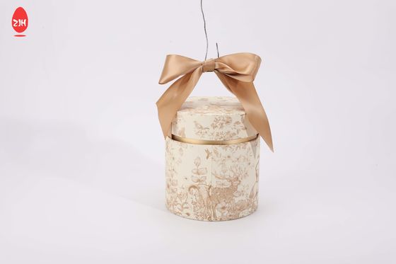 Boîte viable d'emballage de chocolat scellant l'emballage de tube de papier d'emballage compostable