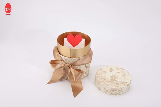Boîte viable d'emballage de chocolat scellant l'emballage de tube de papier d'emballage compostable