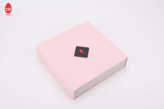 Boîte Rose Rectangular Gift Valentine de levage d'emballage de fleur de place/jour de mère