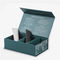 Boîtes rigides magnétiques de Logo Closure Gift Boxes Matt de carton fait sur commande de noir recyclables
