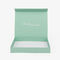 Les cosmétiques verts Honey Wedding Folding Gift Box de carton ont imprimé le logo fait sur commande