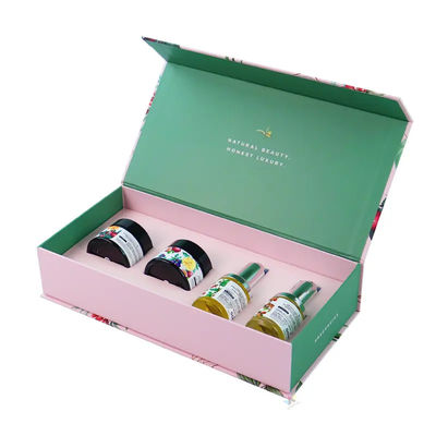 L'impression de boîte en carton de papier de crème de visage de soins de la peau réutilisent la conception d'OEM