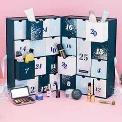 Cadeau d'Advent Calendar Box Empty For de carton de taille/au détail adapté aux besoins du client/promotion